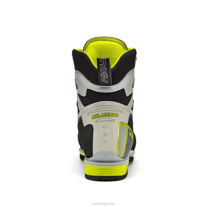 Nei Asolo 6b+ gv kvinner svart/grønn 8BH21