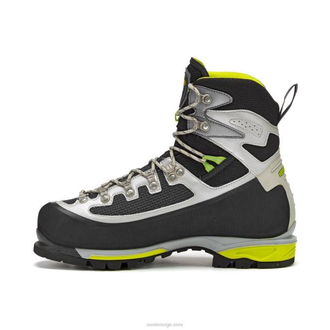 Nei Asolo 6b+ gv kvinner svart/grønn 8BH21