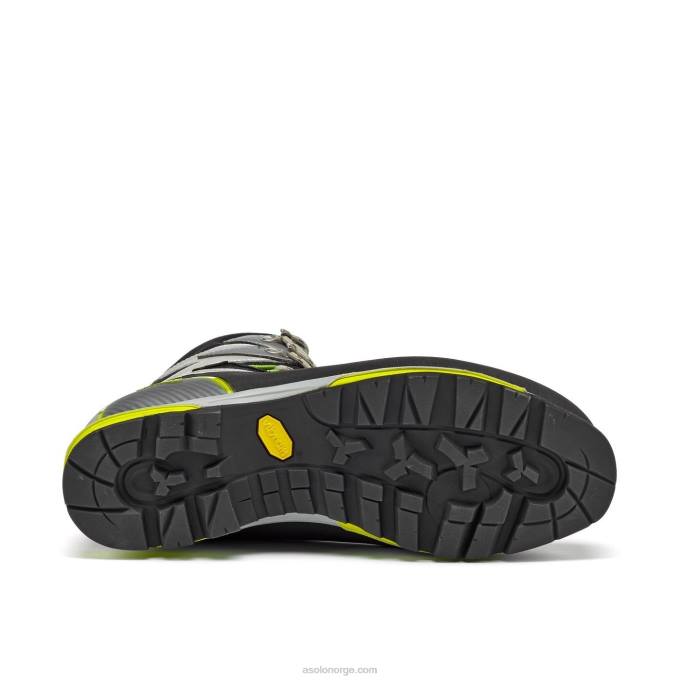 Nei Asolo 6b+ gv kvinner svart/grønn 8BH21