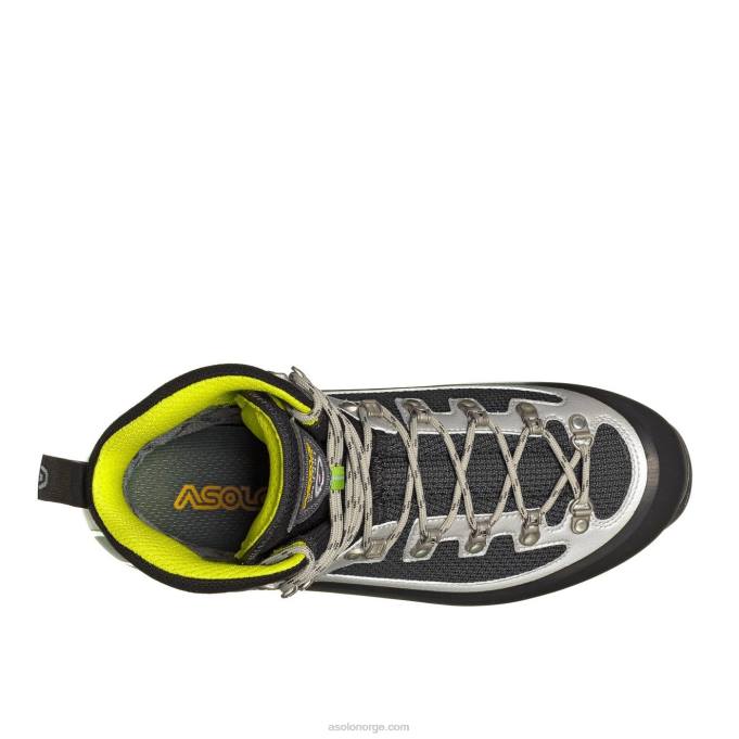 Nei Asolo 6b+ gv kvinner svart/grønn 8BH21