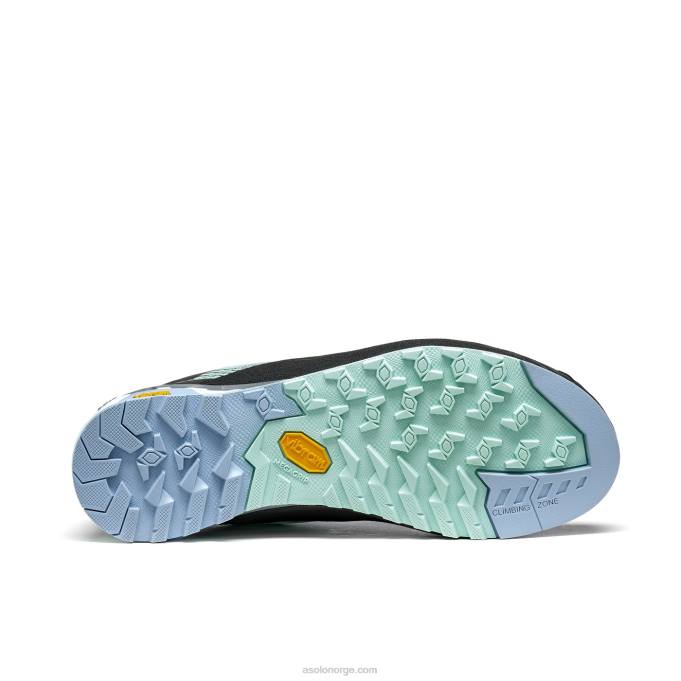 nei Asolo eldo kvinner bekk grønn/blå tåke 8BH229