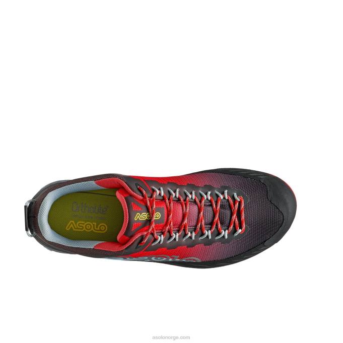 nei Asolo eldo kvinner celadon/valmuerød 8BH2133