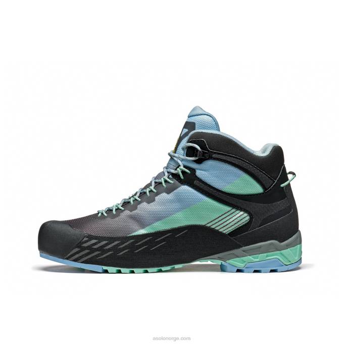 nei Asolo eldo mid gv kvinner bekk grønn/blå tåke 8BH245