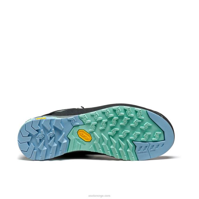 nei Asolo eldo mid gv kvinner bekk grønn/blå tåke 8BH245