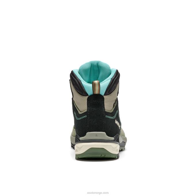 nei Asolo falcon evo gv kvinner tørt ugress/akvagrønt 8BH248