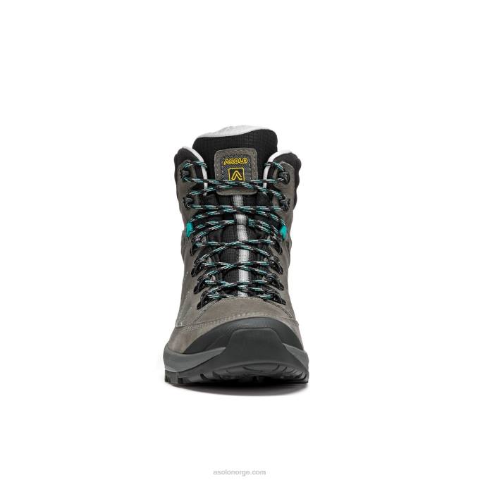 nei Asolo falcon evo nbk gv kvinner grafitt/akvagrønn 8BH246