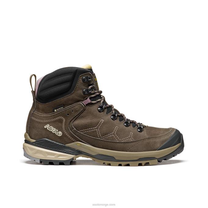 nei Asolo falcon evo nbk gv kvinner mørk brun/rosa taupe 8BH2140