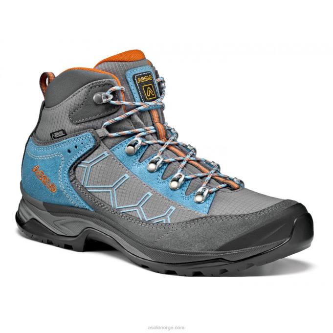 nei Asolo falk gv kvinner grå/stein 8BH213