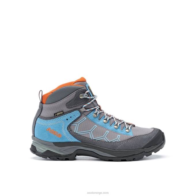 nei Asolo falk gv kvinner grå/stein 8BH213