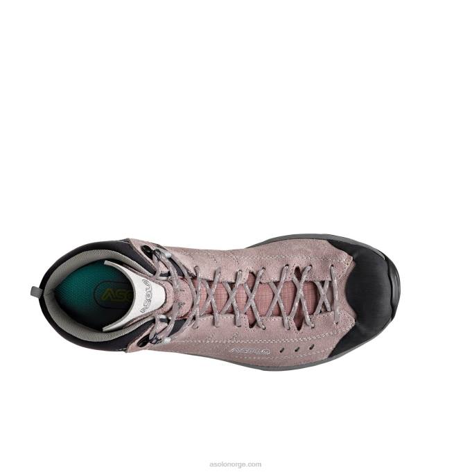 nei Asolo nukleon midt gv kvinner rosa taupe/sølv 8BH2122