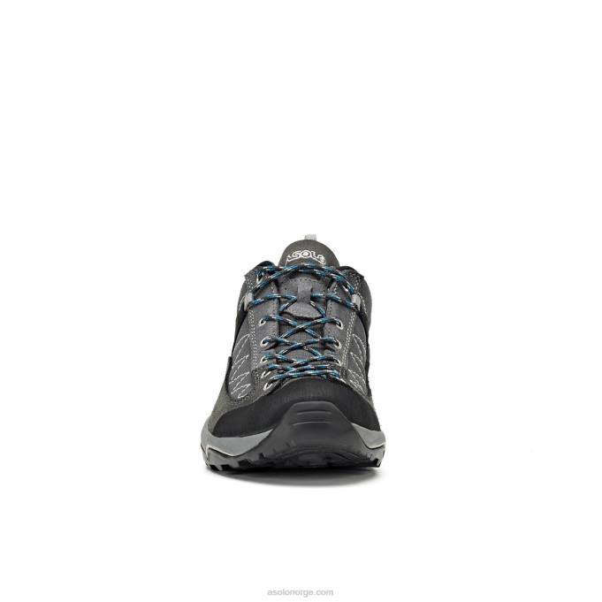 nei Asolo pipe gv kvinner grafitt/cyanblått 8BH216