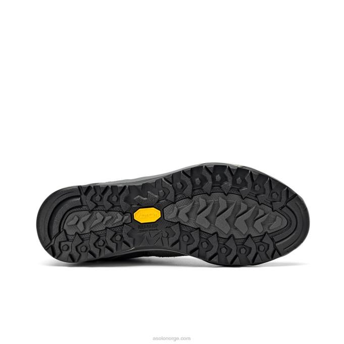 nei Asolo pipe gv kvinner grafitt/cyanblått 8BH216