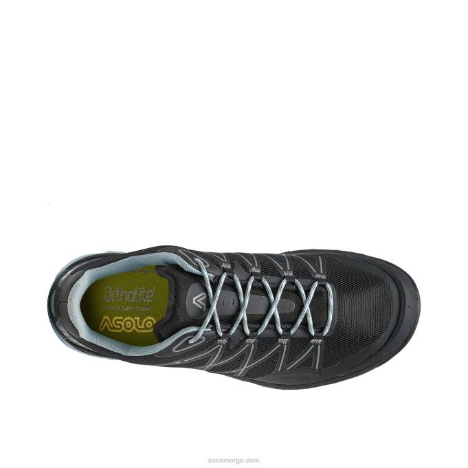 nei Asolo tahoe gtx kvinner svart/celadon 8BH236