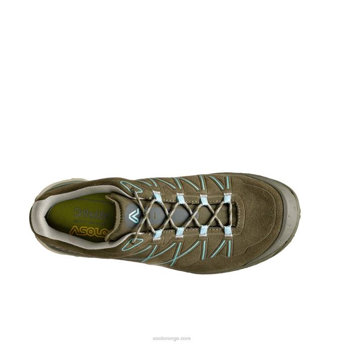 nei Asolo tahoe lth gtx kvinner oliven/celadon 8BH2145