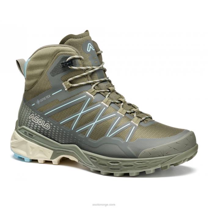 nei Asolo tahoe mid gtx kvinner oliven/celadon 8BH2144
