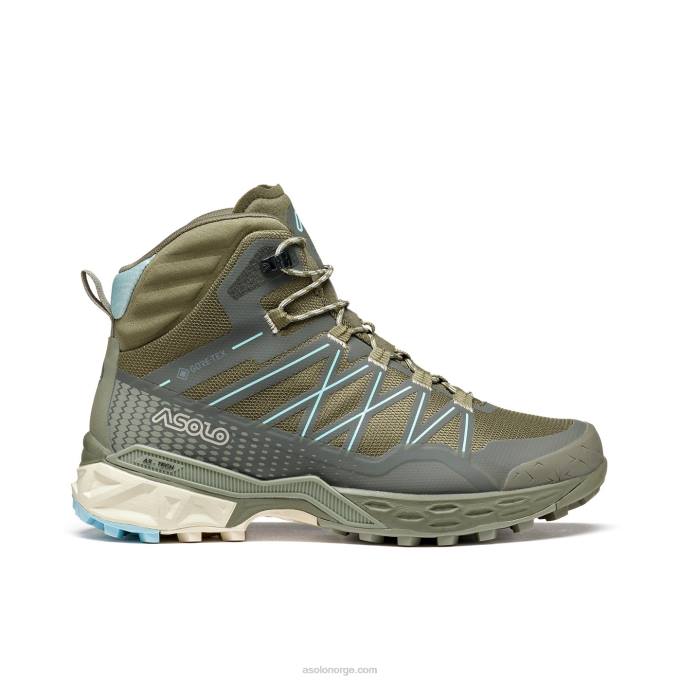 nei Asolo tahoe mid gtx kvinner oliven/celadon 8BH2144