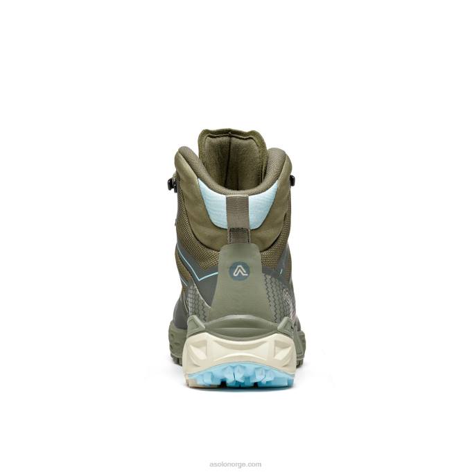 nei Asolo tahoe mid gtx kvinner oliven/celadon 8BH2144