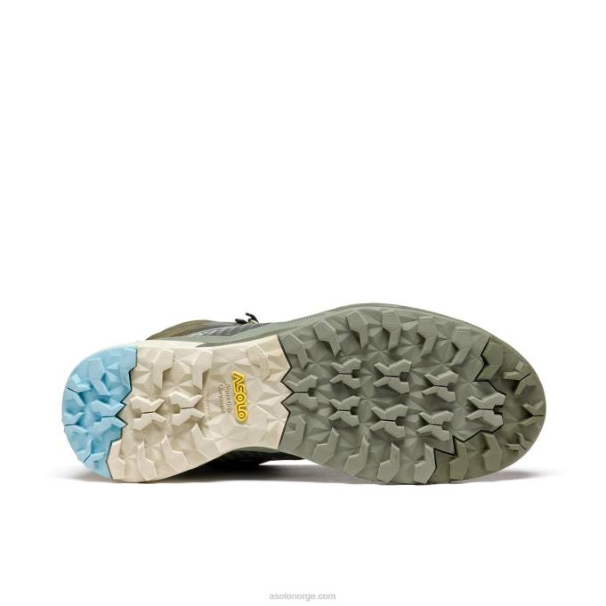 nei Asolo tahoe mid gtx kvinner oliven/celadon 8BH2144