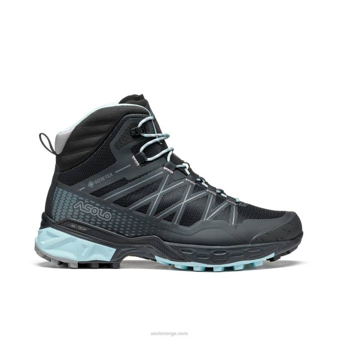nei Asolo tahoe mid gtx kvinner svart/celadon 8BH250