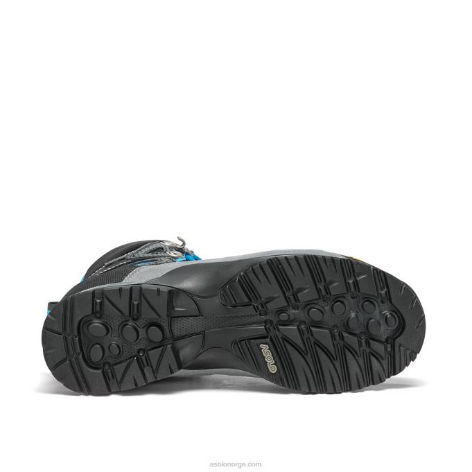 nei Asolo stynger gtx kvinner overskyet grå/stein 8BH230