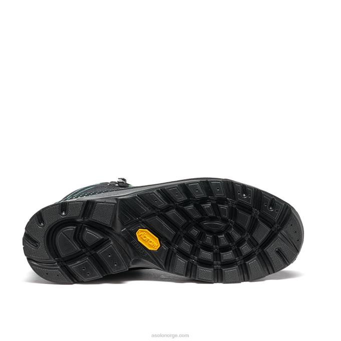 nei Asolo altai evo gv kvinner svart/bekkegrønn 8BH234