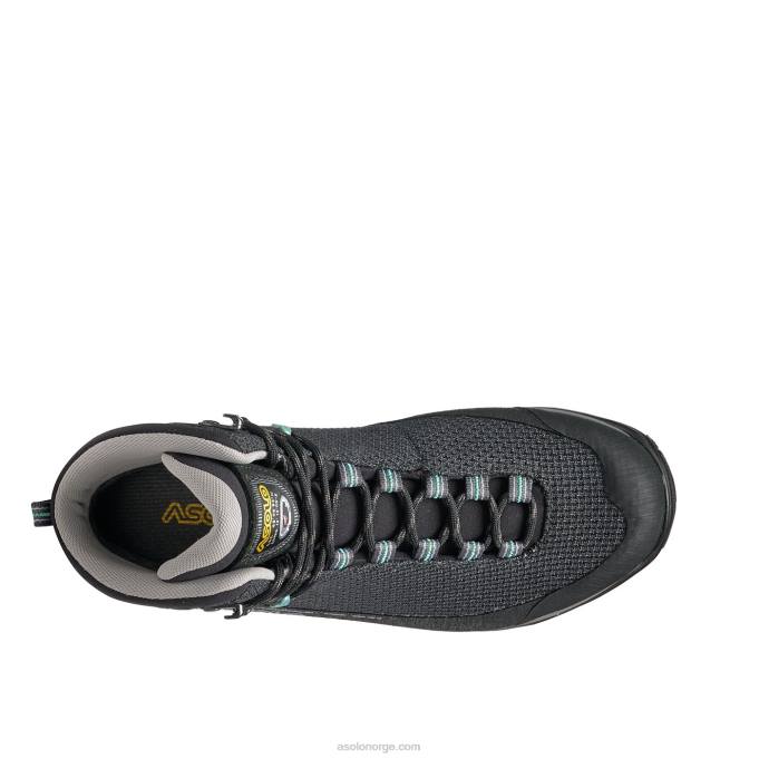 nei Asolo altai evo gv kvinner svart/bekkegrønn 8BH234