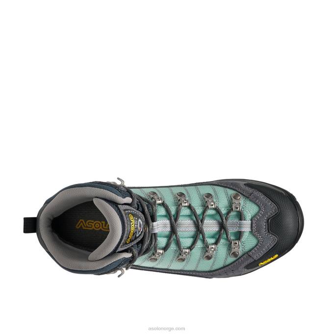 nei Asolo drifter i gv evo kvinner grå/bekkegrønn 8BH2136