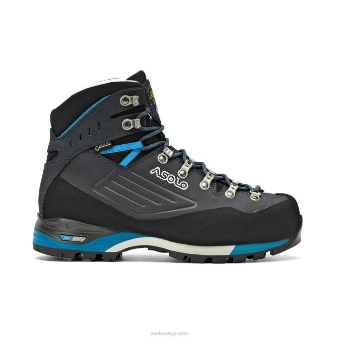 nei Asolo overlegne gv kvinner marineblå/blå påfugl 8BH25