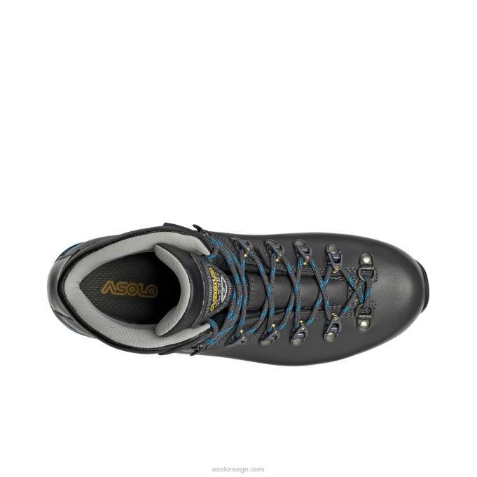 nei Asolo power matic 200 evo gv kvinner grafitt/blå påfugl 8BH24