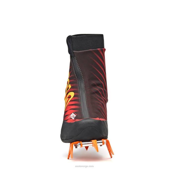 nei Asolo comp xt evo menn svart, rød 8BH254