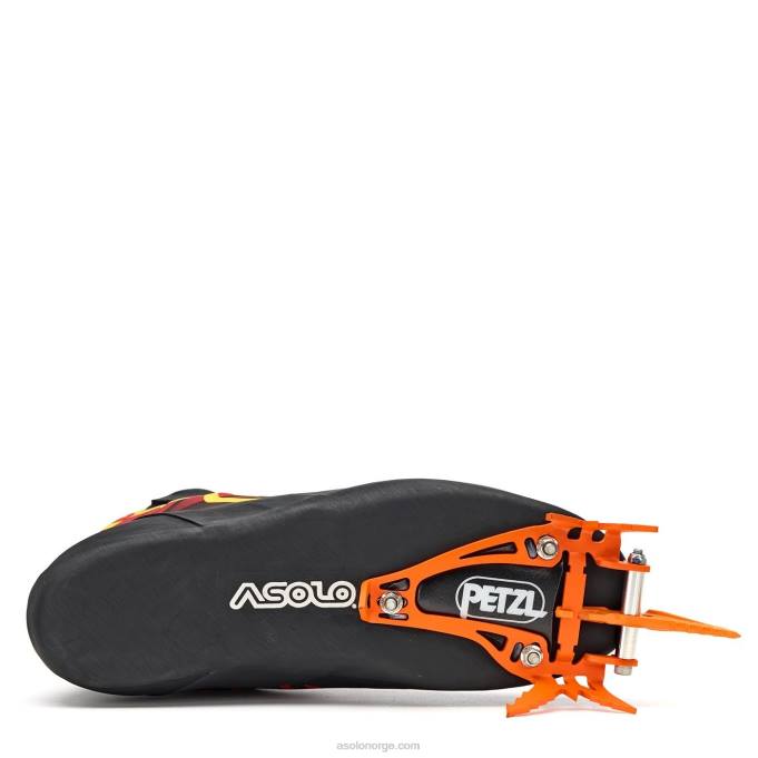 nei Asolo comp xt evo menn svart, rød 8BH254