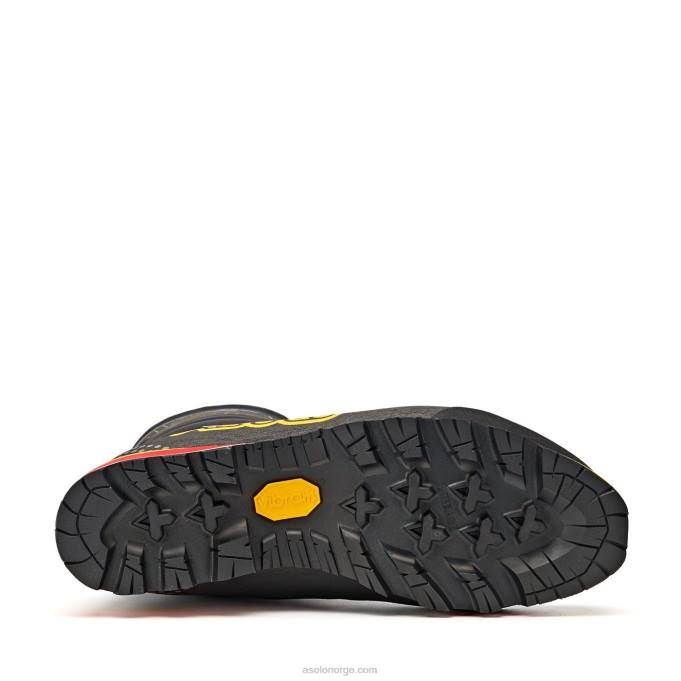 nei Asolo eiger xt evo gv menn svart, rød 8BH255