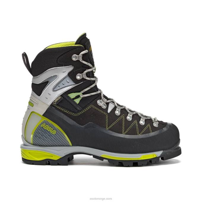 nei Asolo alta via gv menn svart/grønn 8BH256