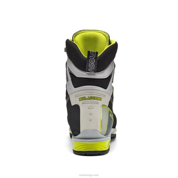 nei Asolo alta via gv menn svart/grønn 8BH256