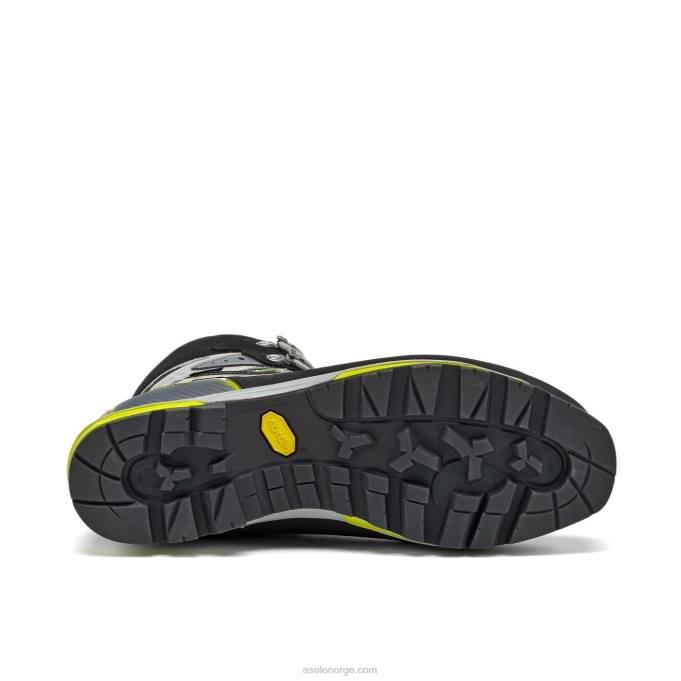 nei Asolo alta via gv menn svart/grønn 8BH256