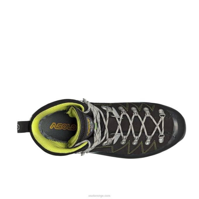 nei Asolo alta via gv menn svart/grønn 8BH256