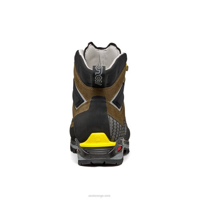 nei Asolo freney evo mid gv menn major brun/rød 8BH2175