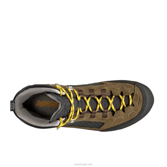 nei Asolo freney evo mid gv menn major brun/rød 8BH2175