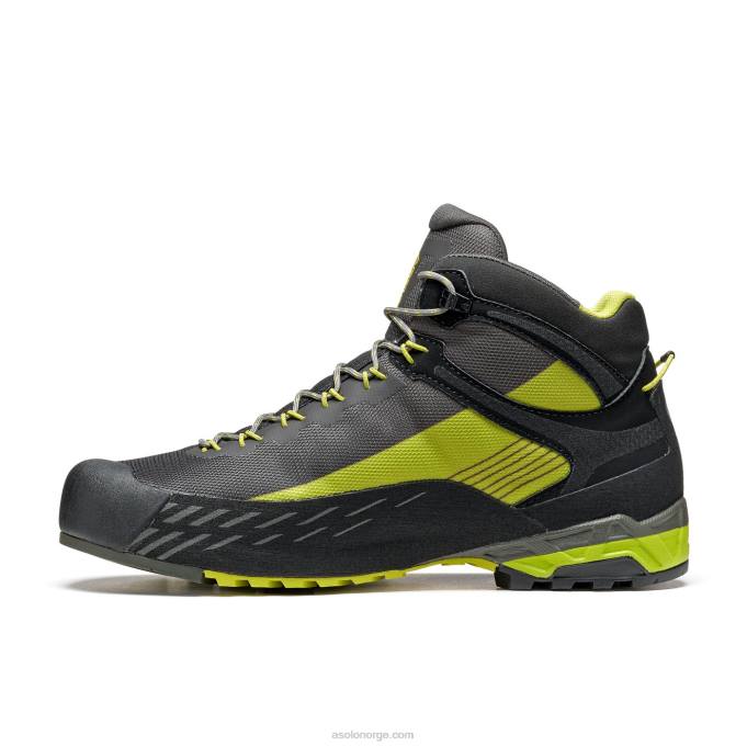 nei Asolo eldo mid gv menn grønn oase/røykgrønn 8BH2105