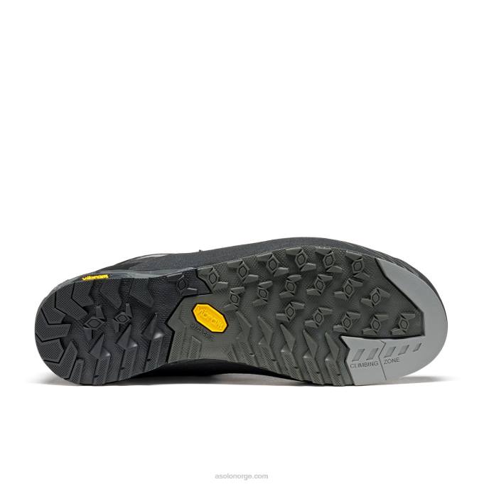 nei Asolo eldo mid gv menn svart/grå 8BH2176