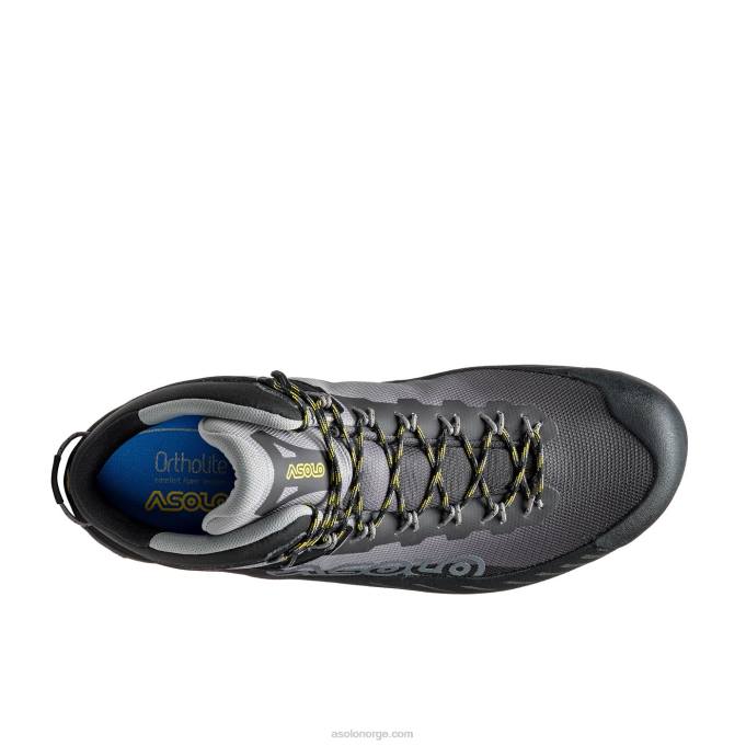 nei Asolo eldo mid gv menn svart/grå 8BH2176