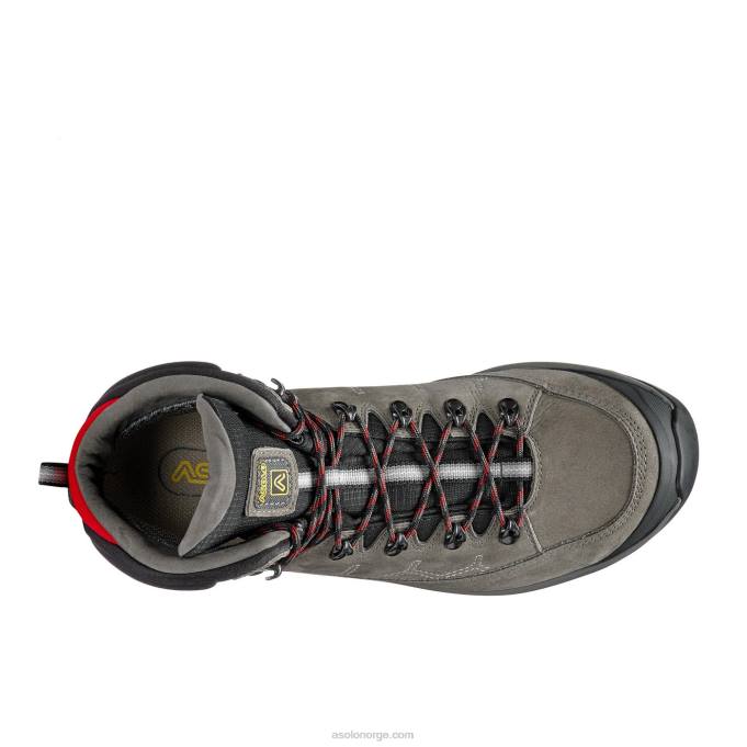 nei Asolo falcon evo nbk gv menn grafitt/rød 8BH2177