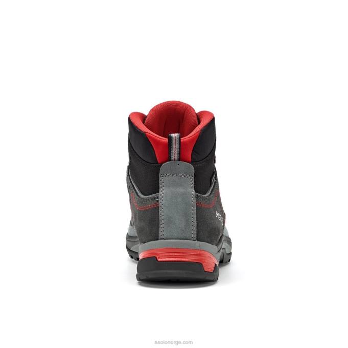 nei Asolo falk gv menn grå/svart 8BH284