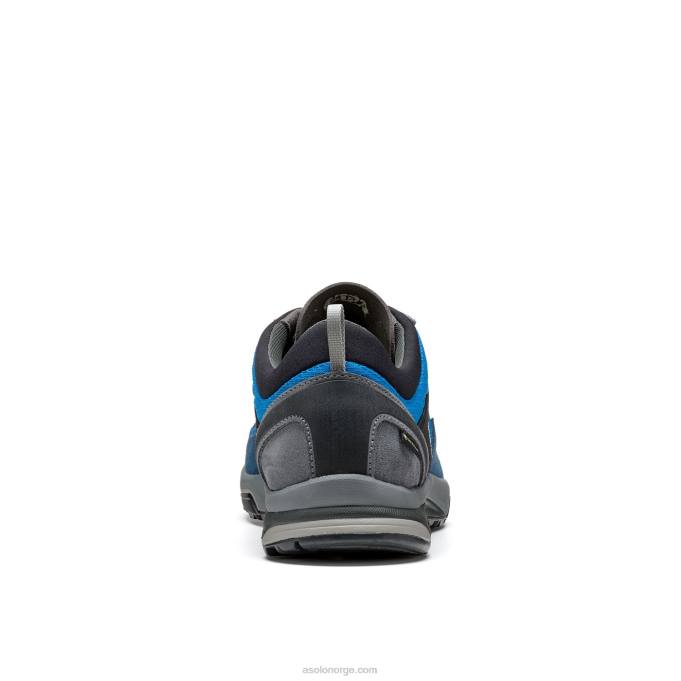 nei Asolo pipe gv menn grafitt/cyanblått 8BH2167