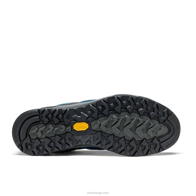 nei Asolo pipe gv menn grafitt/cyanblått 8BH2167