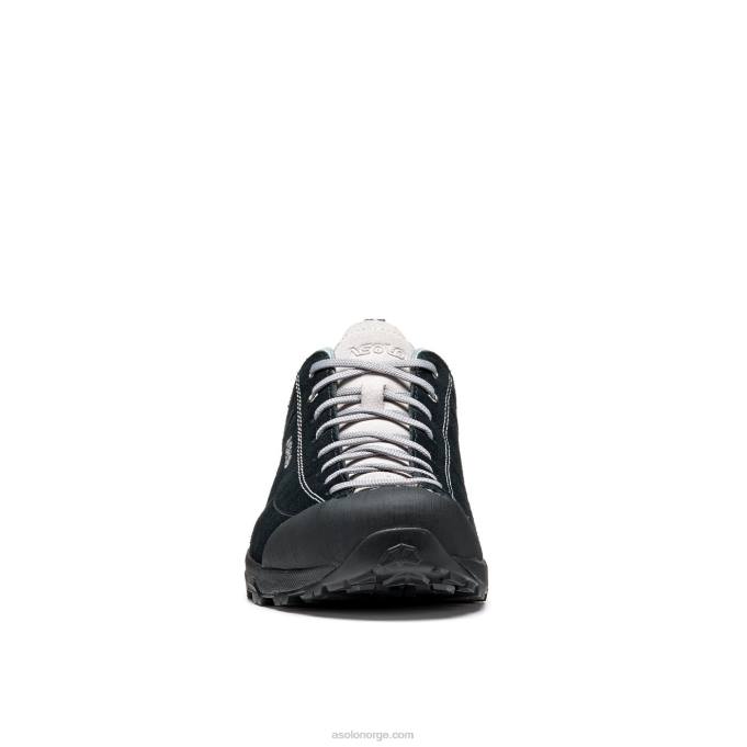 nei Asolo plass gv menn svart/sølv 8BH2170