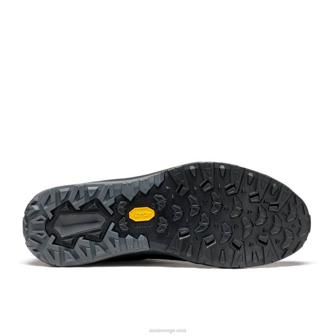 nei Asolo plass gv menn svart/sølv 8BH2170