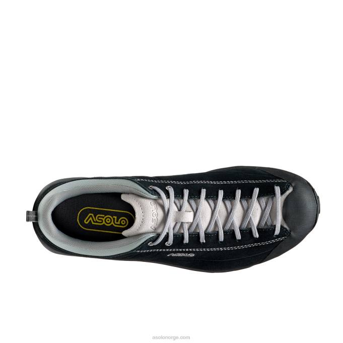 nei Asolo plass gv menn svart/sølv 8BH2170
