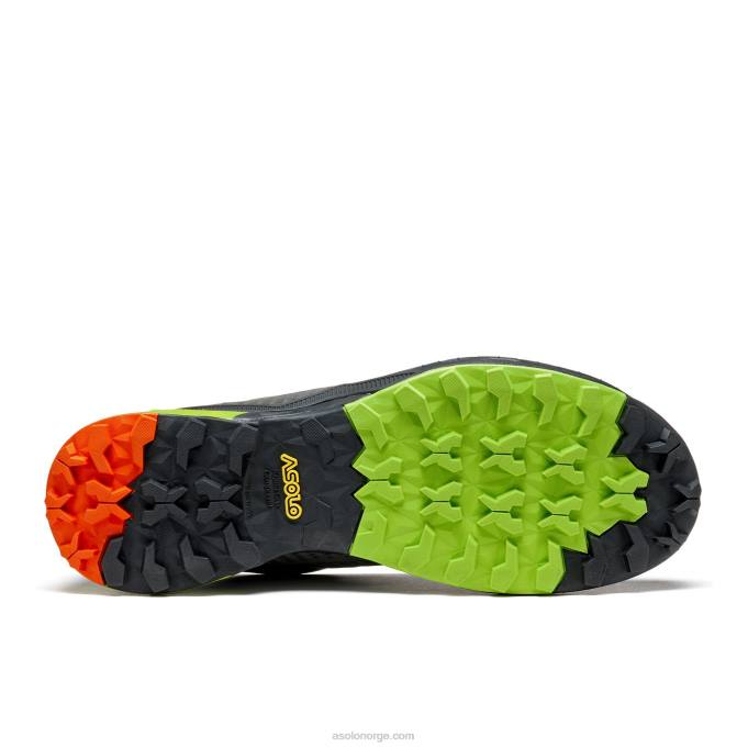nei Asolo tahoe lth gtx menn grafitt/grønn lime 8BH2113