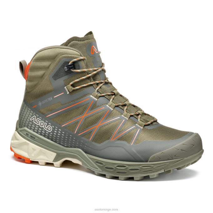 nei Asolo tahoe mid gtx menn oliven/trance buzz 8BH2183